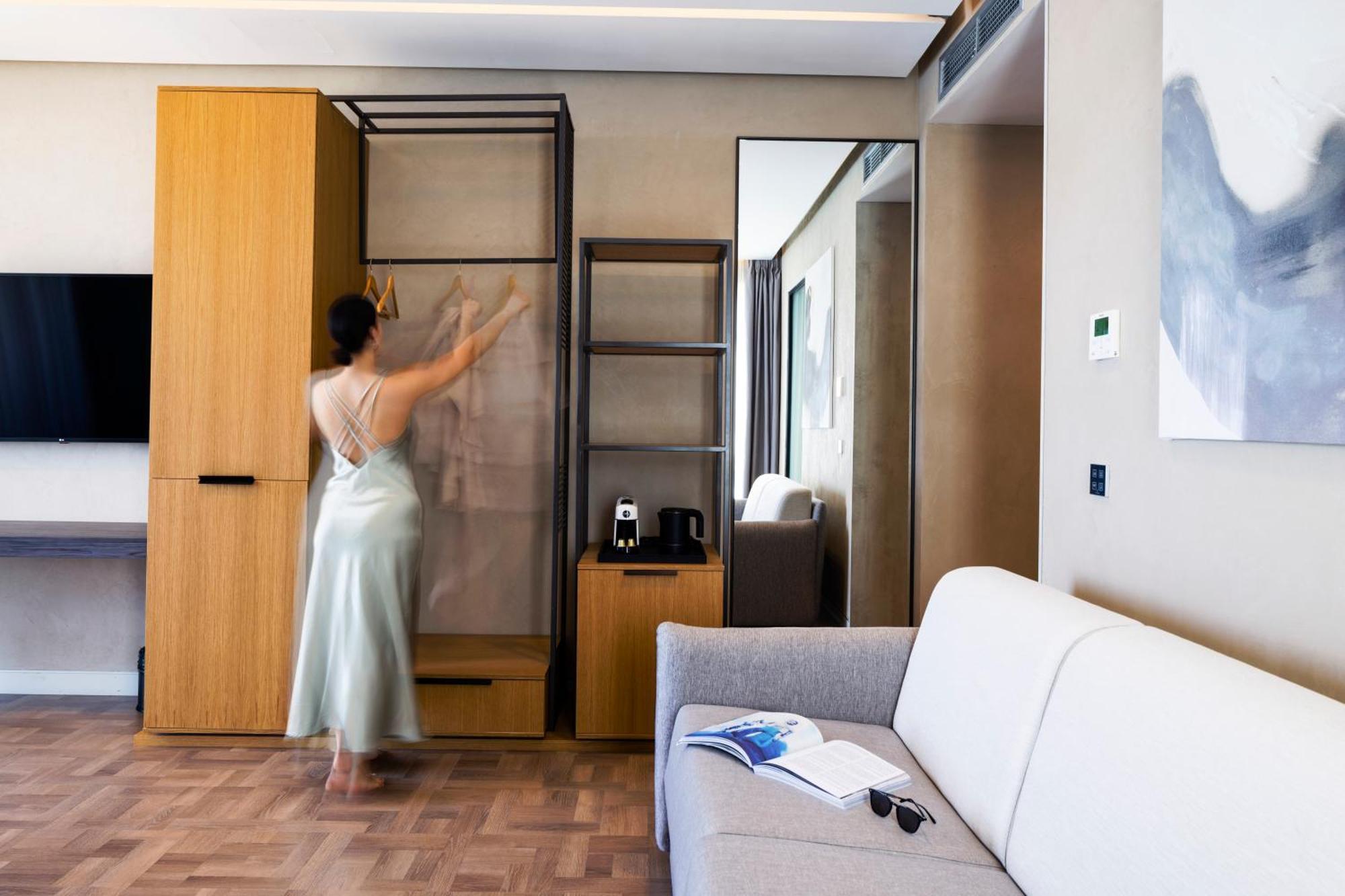 La Brisa Boutique Hotel Dhërmi Eksteriør bilde